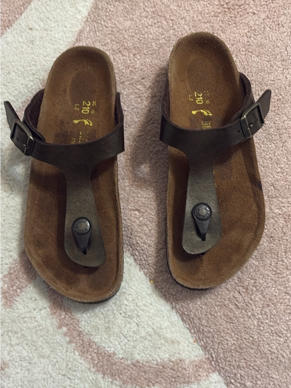 Birkenstock Sandals US Size 1 EUC